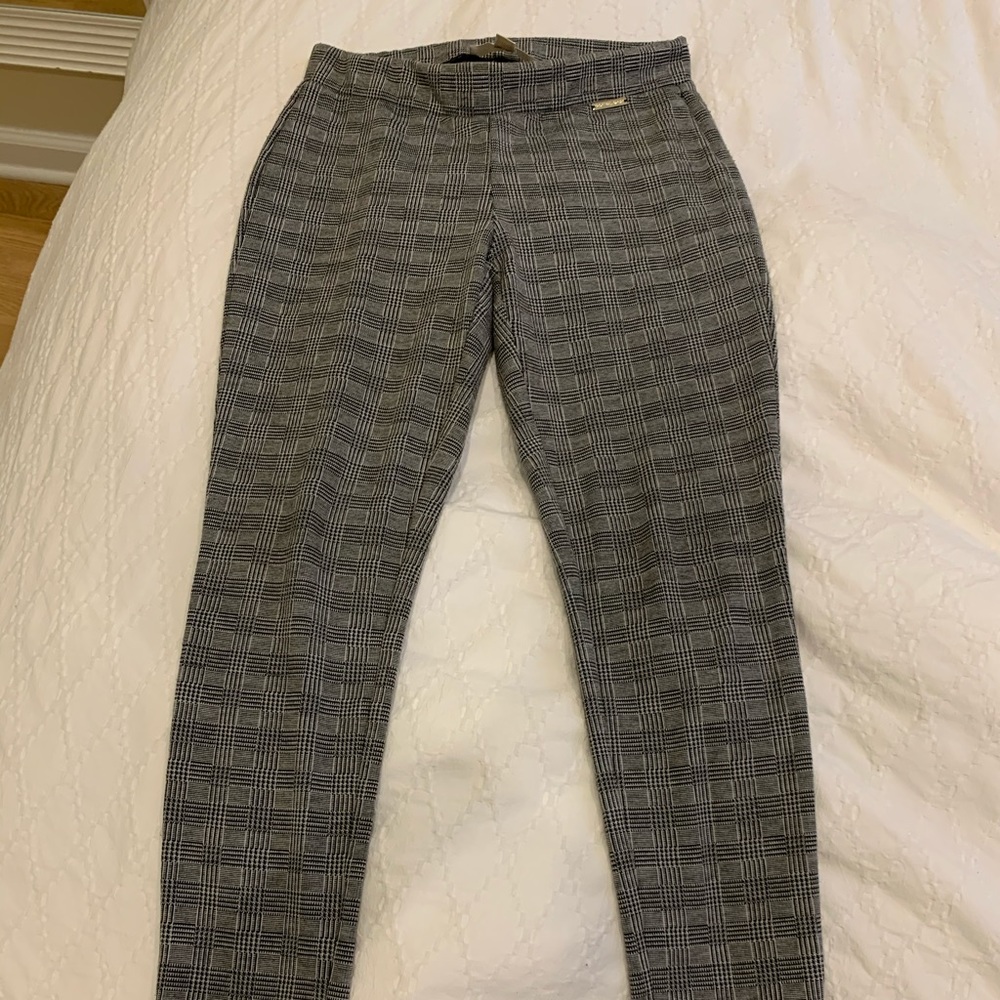 Michael Kors Plaid Trousers